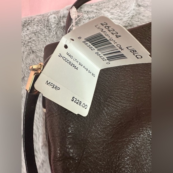 Coach Phoebe Leather Shoulder Bag - Picture 5 of 11